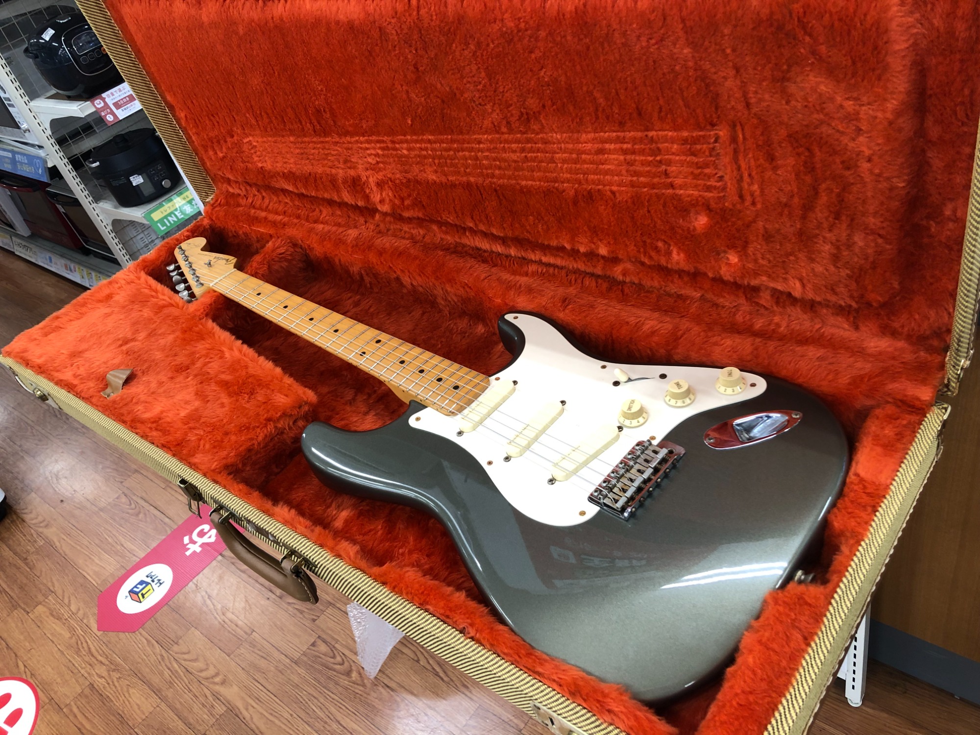 スマホで購入】FENDER USA Eric Clapton STRATOCASTER 1989が入荷