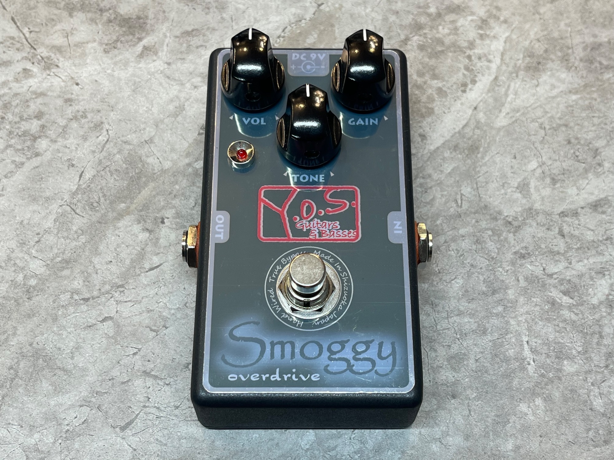 エフェクター買取強化中】Y.0.S Smoggy Overdriveのご紹介です！｜2026
