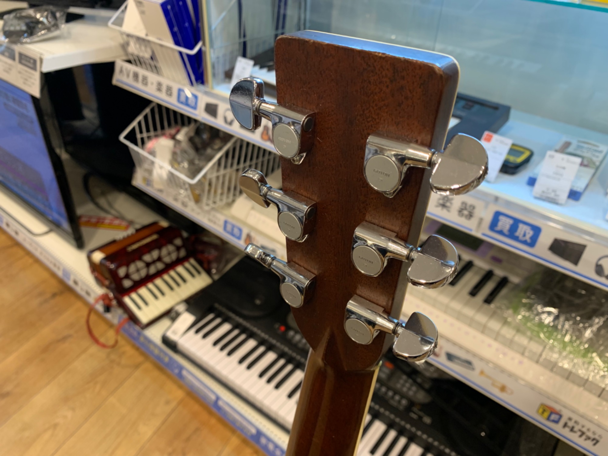 Headway（ヘッドウェイ）アコースティックギター HD-207を買取入荷致し