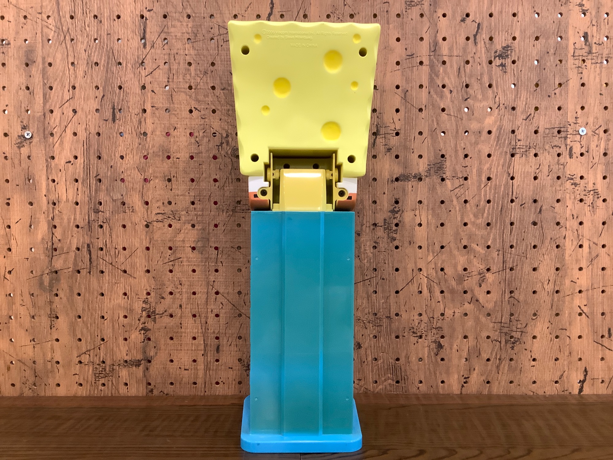 PEZ(ペッツ) スポンジボブのマルチボックスを買取入荷致しました