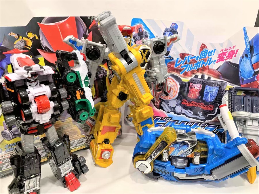 ビルド＆ルパパトのおもちゃが多数買取入荷いたしました!!【二俣川店