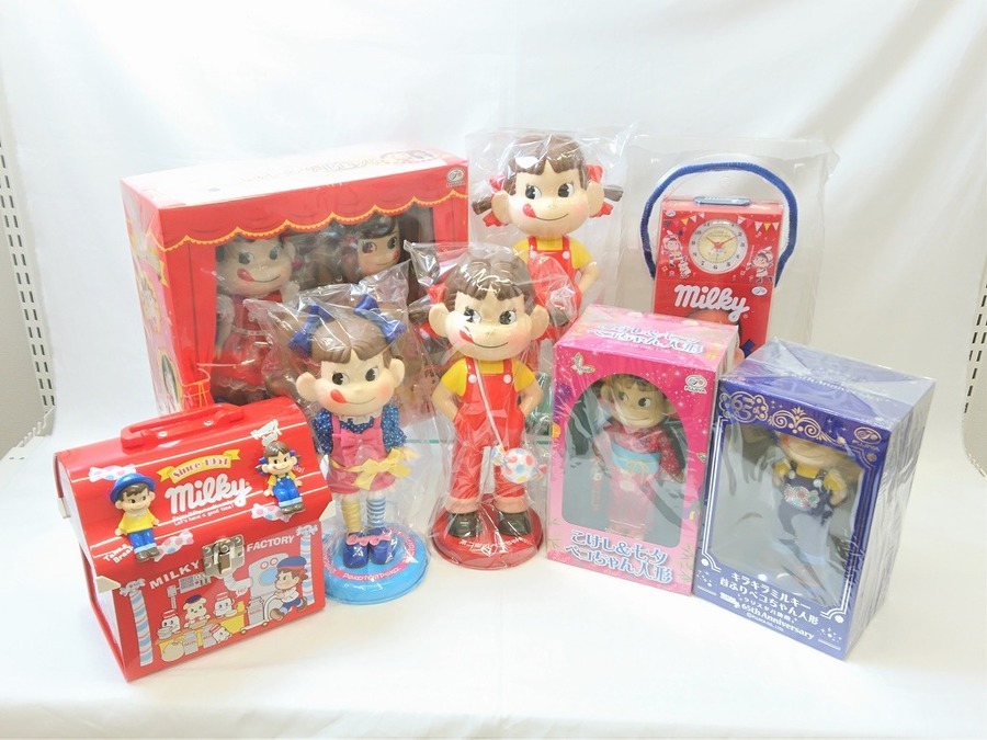 非売品】不二家 ペコちゃん人形 限定・懸賞当選品多数買取入荷致しまし