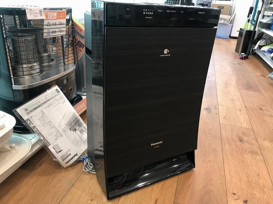 Panasonic パナソニック ナノイーX 加湿空気清浄機 F-VC70XR 【公式通販】