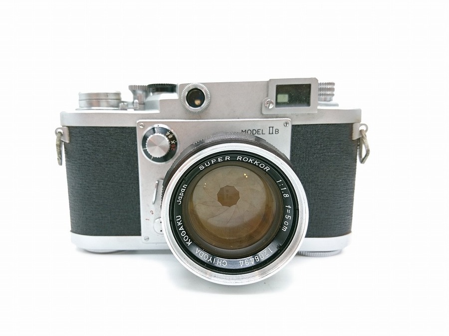 クラシックカメラ】Minolta（ミノルタ）35 MODEL II B フィルムカメラ