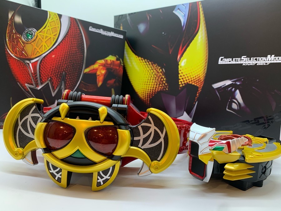 キバっていくぜ!】仮面ライダーキバよりCSMキバットベルト＆タツロット