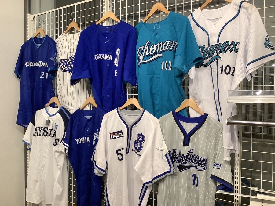 レア物！】湘南シーレックスユニホームや横浜DeNAベイスターズグッズ