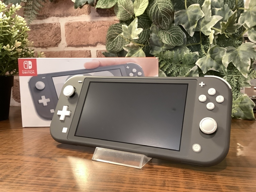 Nintendo Switch lite グレー ジャンク品です！ ジャンク Nintendo