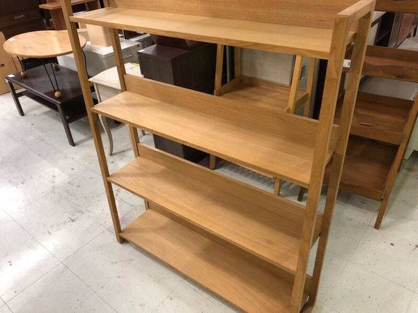 ACTUS(アクタス)よりナチュラルカラーの本棚を入荷致しました！【横浜
