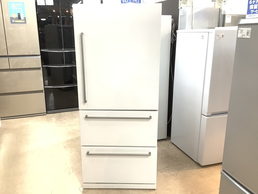 新生活に】またまた大人気冷蔵庫が入荷！無印良品(MUJI)の3ドア冷蔵庫