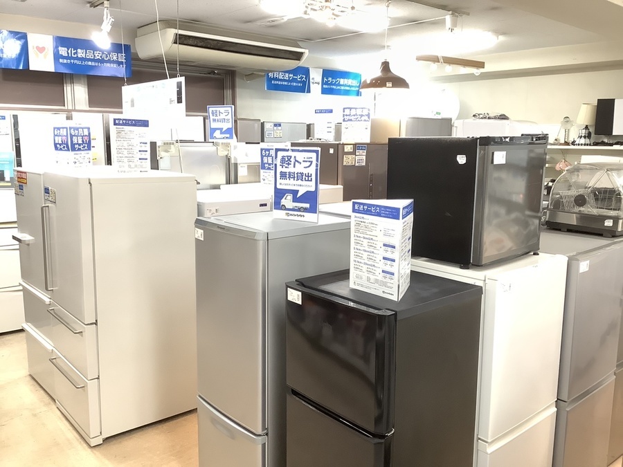 新生活に】またまた大人気冷蔵庫が入荷！無印良品(MUJI)の3ドア冷蔵庫