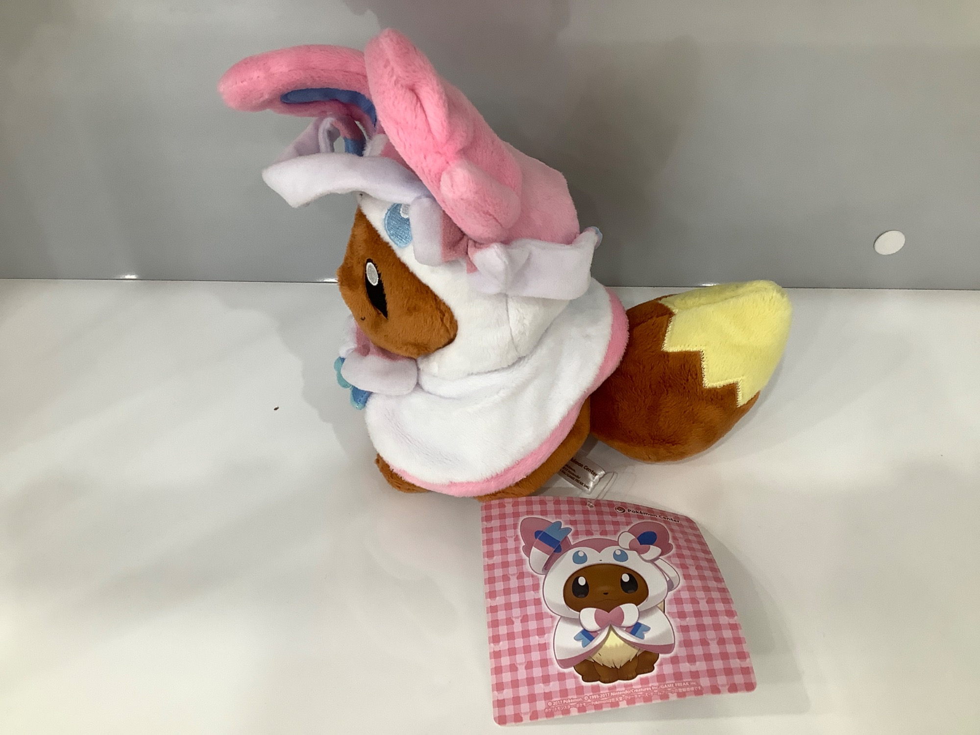 マスコット イーブイ ポンチョ ニンフィア タグ付 マスコット イーブイ