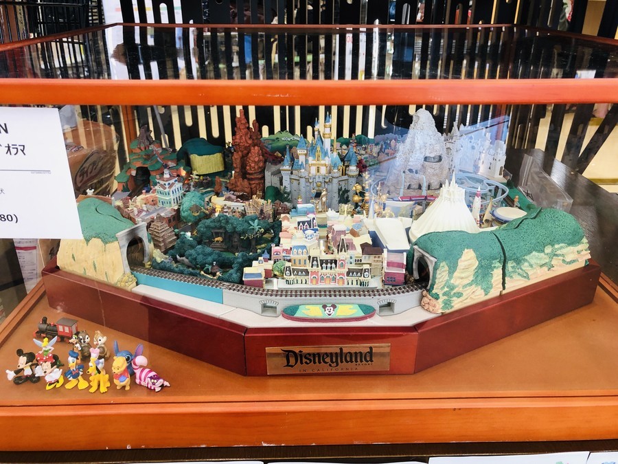 ディズニーランド ディアゴスティーニ ジオラマ入荷｜2022年08月12日