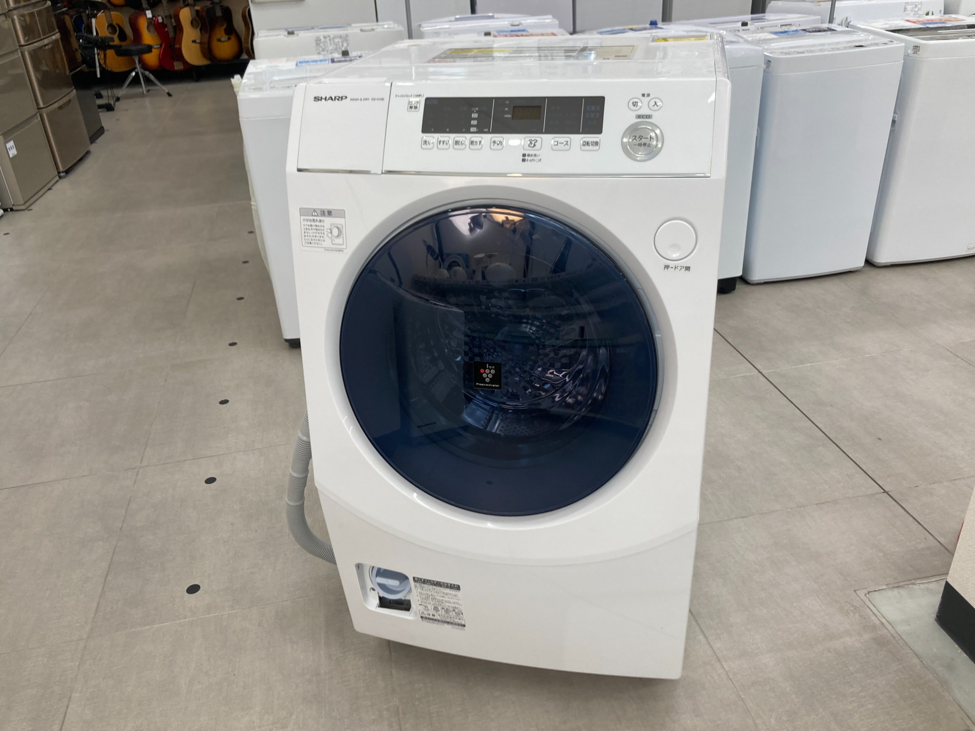 ES-ZP1 シャープ 希少業界初＊ハイブリッド乾燥 ドラム式洗濯乾燥機左開き