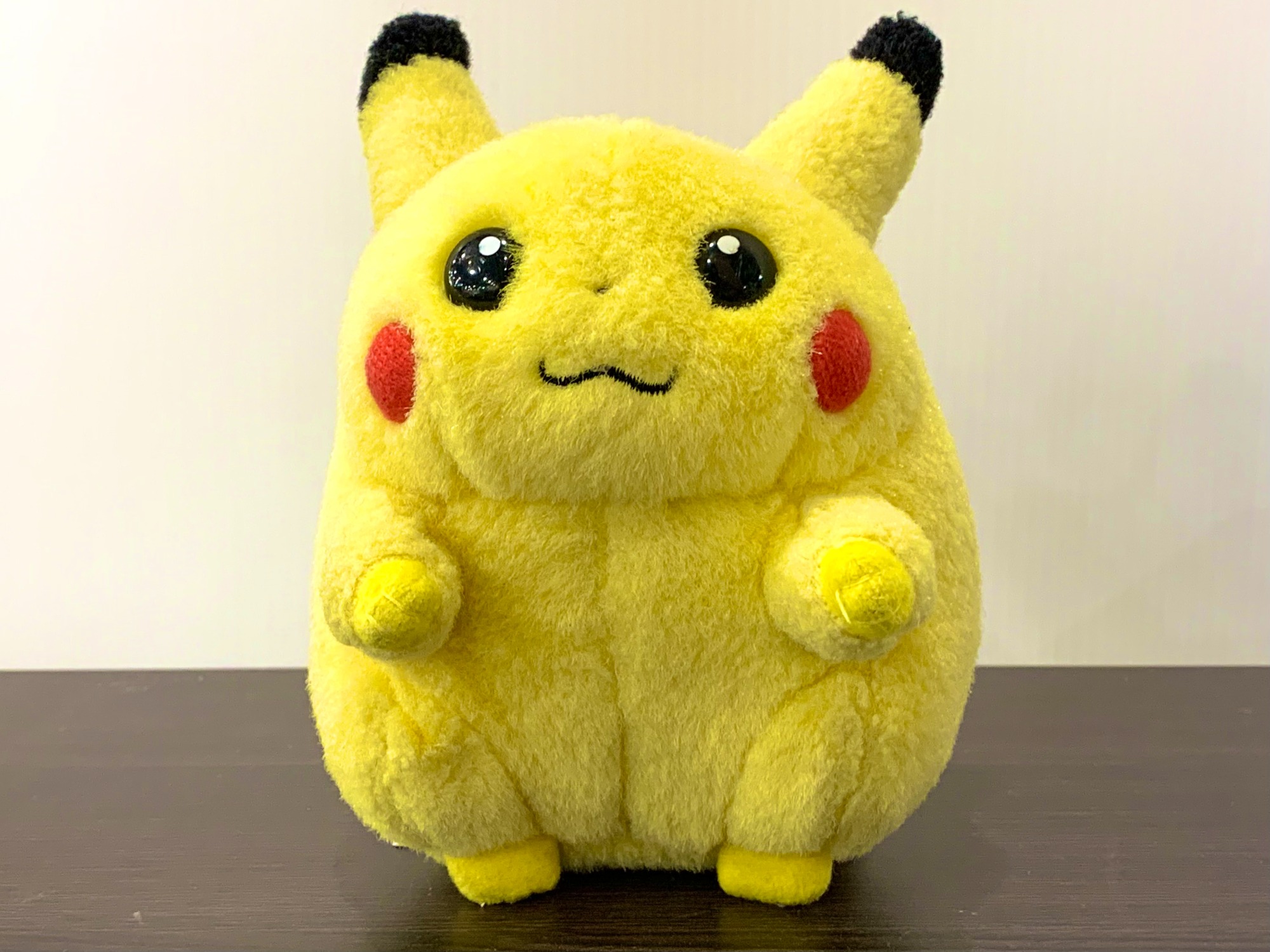 希少✨ お腹を押すとなく 初期 ピカチュウ ぬいぐるみ ポケモントミー