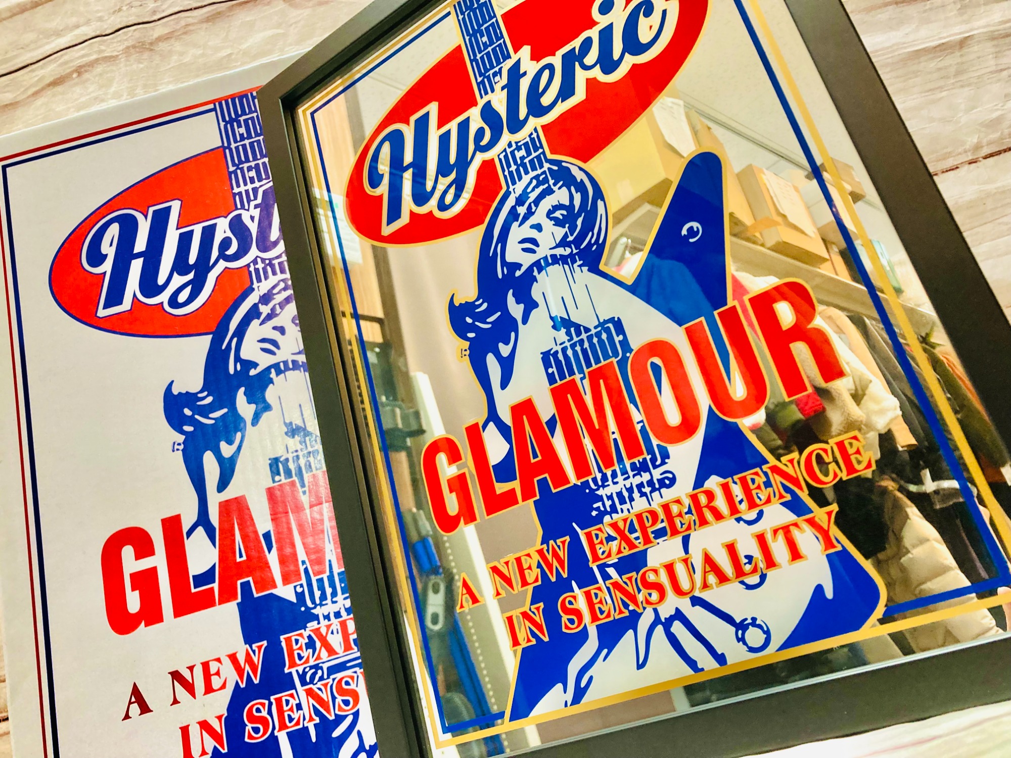 ヒステリックグラマー ミラー 姿見 Amazon.co.jp: [ヒステリック