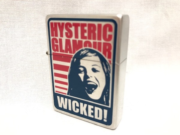 HYSTERIC GLAMOUR(ヒステリックグラマー) ZIPPOが入荷！【上福岡店