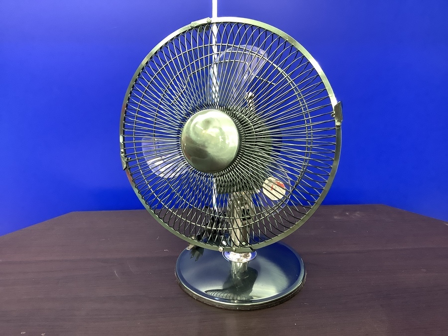 ドウシシャのメタル扇風機のご紹介！【名古屋鳴海店】｜2021年08月06日