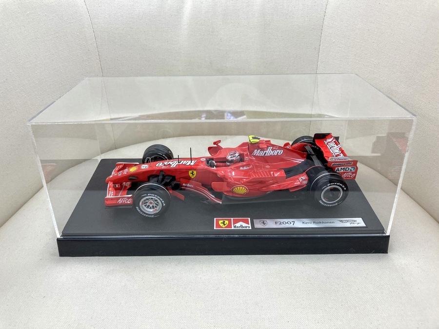 HOT WHEELS(ホットウィール)よりマテル製のフェラーリF1モデルカー