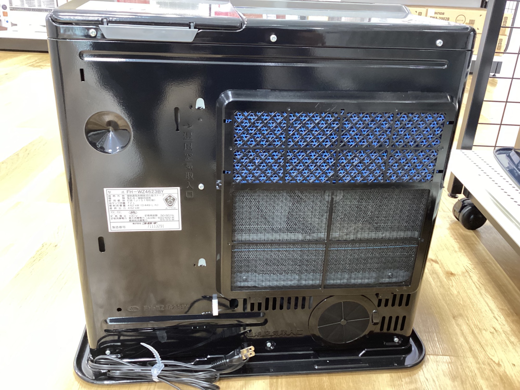 暖房家電買取強化中】2023年製 CORONA(コロナ) 石油ファンヒーターが
