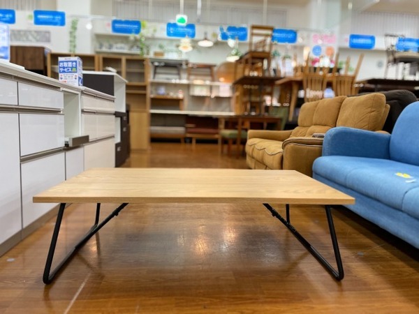 無印良品の折りたたみローテーブルが入荷しました。【川越店】｜2021年