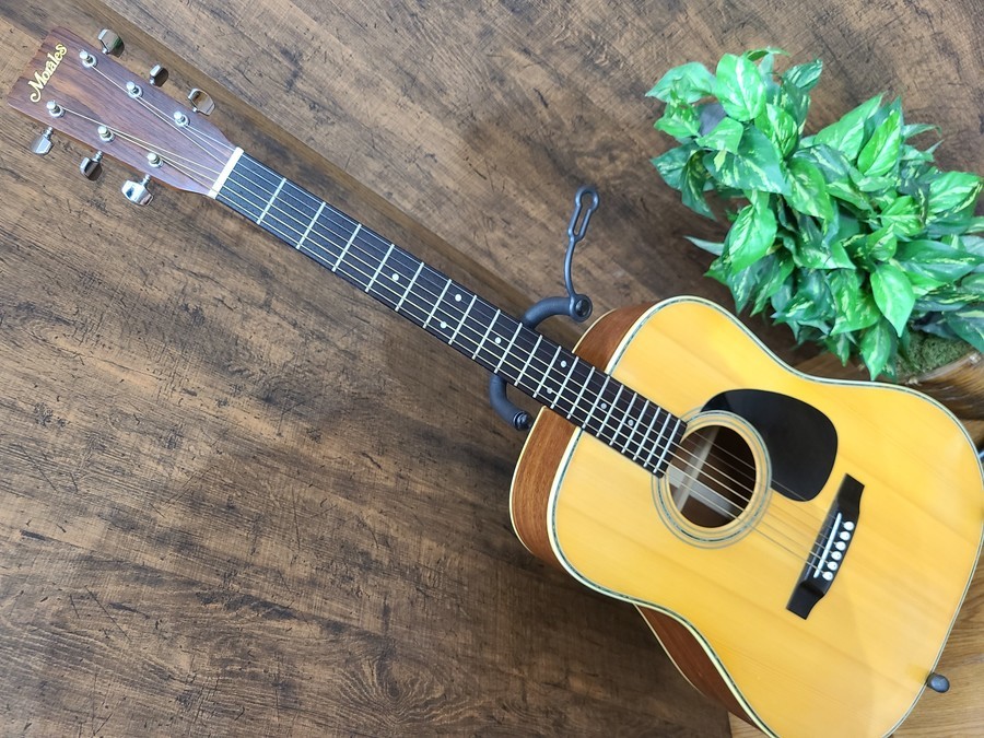 国産のアコギ！定番のYAMAHAともう1つはMorales！？｜2021年10月23