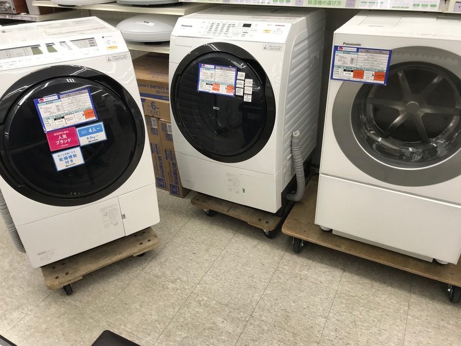 パナソニック ドラム式洗濯乾燥機 NA-VG710L 2017年製 入荷いたしまし