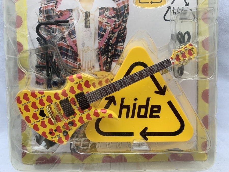 ミニチュアギター 11本セット hide ミニチュアギター 11本セット hide