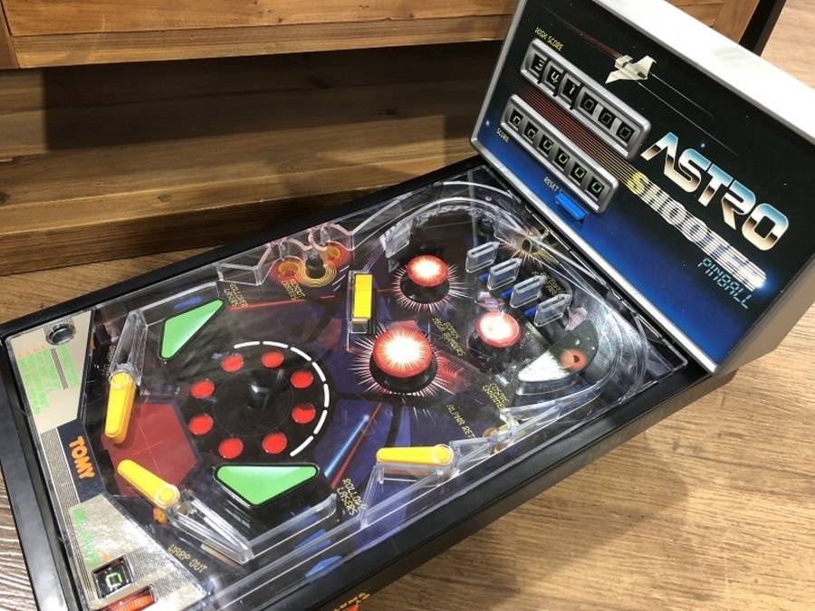 アストロシューターピンボール買取入荷！【北越谷店】｜2018年08月15日