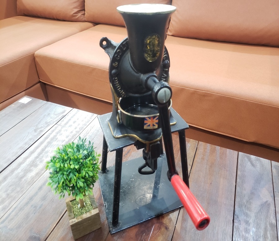 激レア】SPONG（スポング）ビンテージコーヒーミル No1が買取入荷