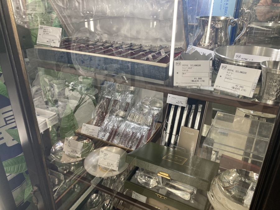 内閣総理大臣贈 SILVER1000（純銀）の銀杯 137.8gが買取入荷致しました