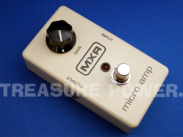 MXR＊ Micro Amp/M133 マイクロアンプ