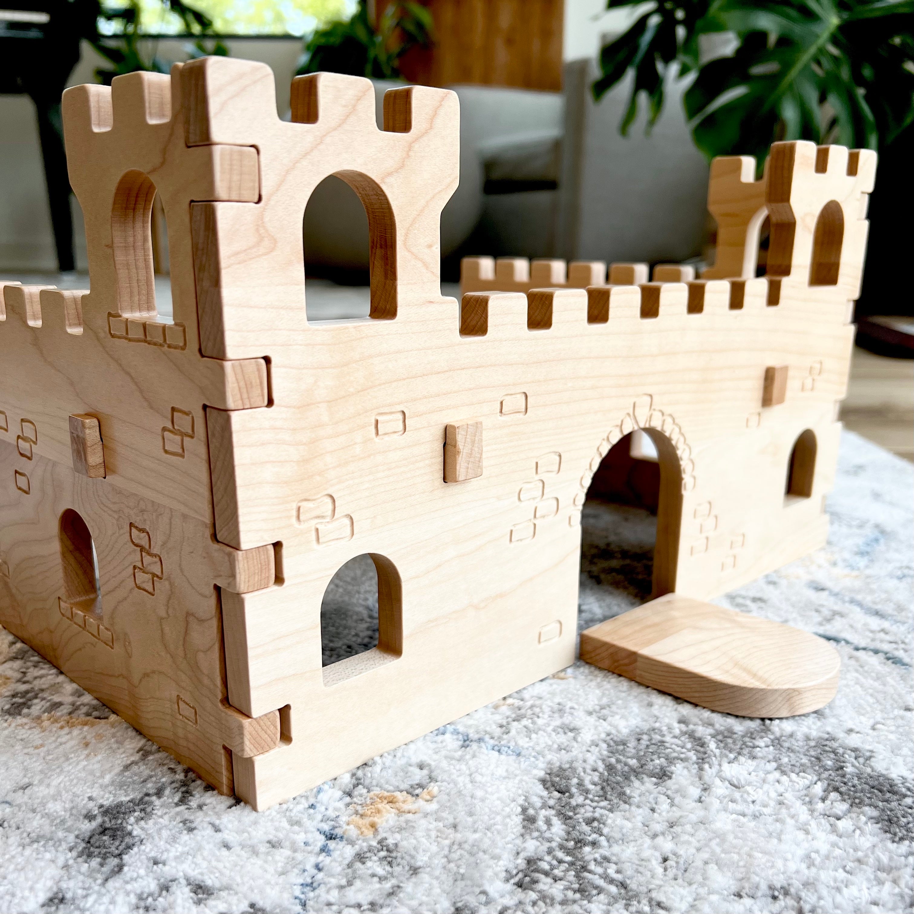 Wood Castle – Treasures From Jennifer