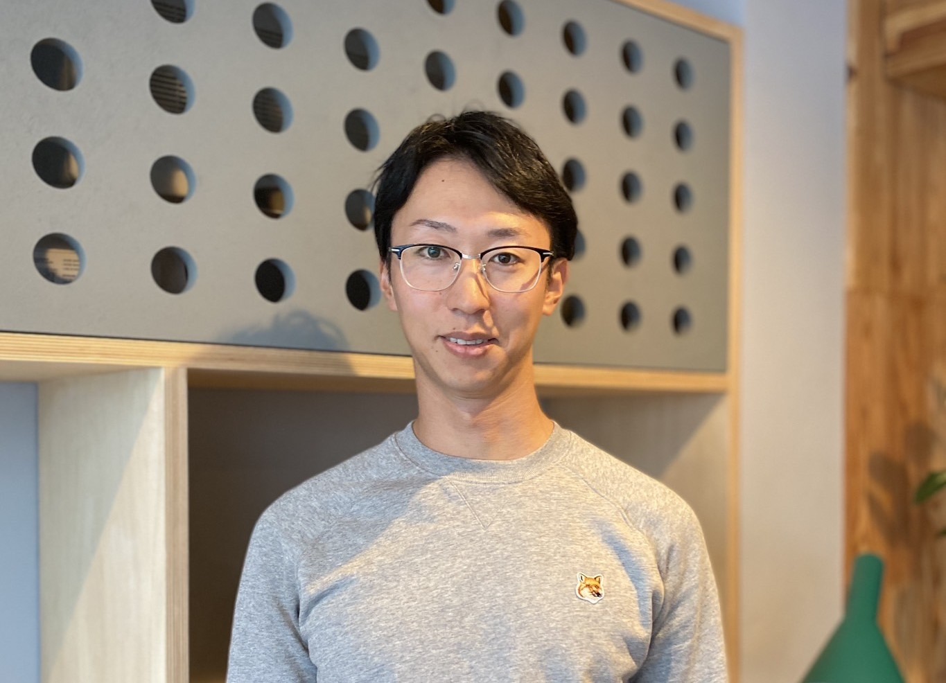 TREEBASEのオープン当初より入居している福田さんにお話を伺いました