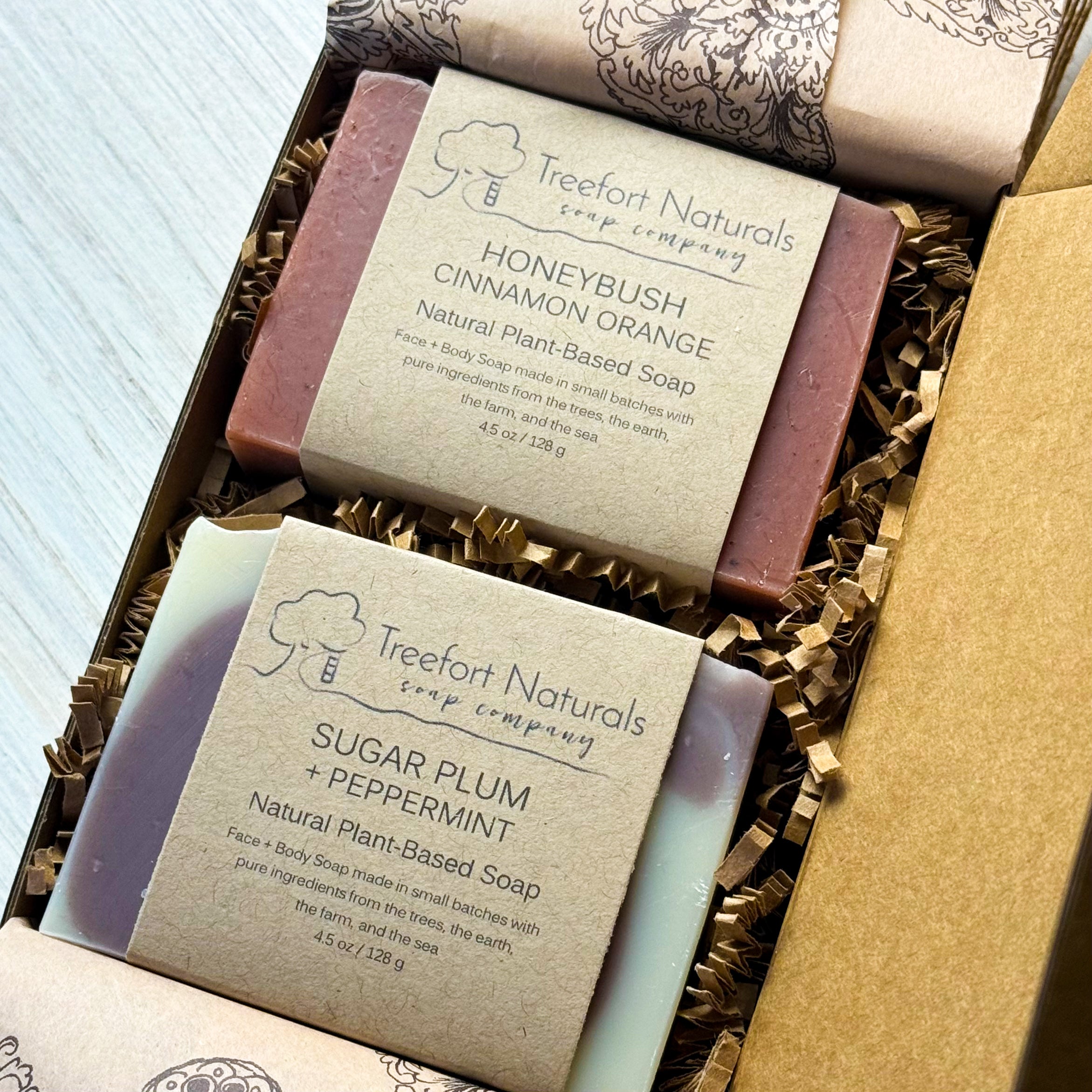 Two Bar Soap Gift Box - Treefort Naturals