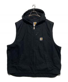 中古・古着通販】CarHartt (カーハート) ダックベスト ブラック サイズ