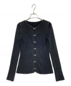 中古・古着通販】TTT MSW (ティー) フラワーニットベスト グリーン