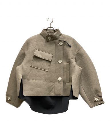 中古・古着通販】ENFOLD (エンフォルド) ウールボンディングショート