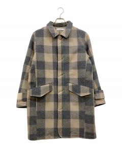 中古・古着通販】ESOW (エソー) BEAMS T (ビームス ティー) Panel Coat
