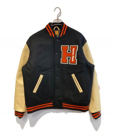 中古・古着通販】HUMAN MADE (ヒューマンメイド) VARSITY JACKET