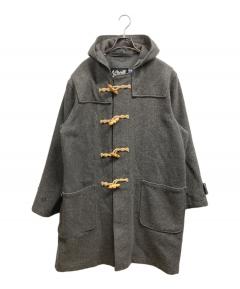 中古・古着通販】Schott (ショット) ダッフルコート グレー サイズ