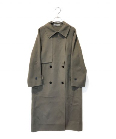 中古・古着通販】theory luxe (セオリーリュクス) カシミヤ混トレンチ