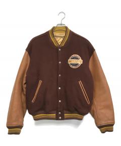 中古・古着通販】auburn (オーバーン) スタジャン ブラック サイズ:XL