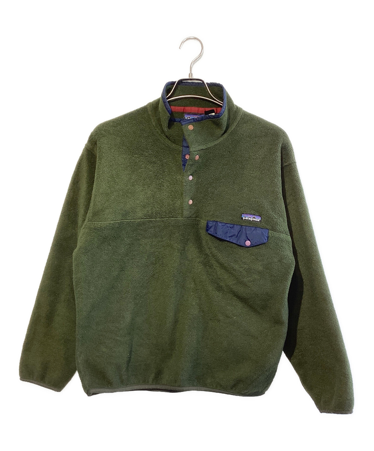 中古・古着通販】Patagonia (パタゴニア) シンチラ・スナップT・プル