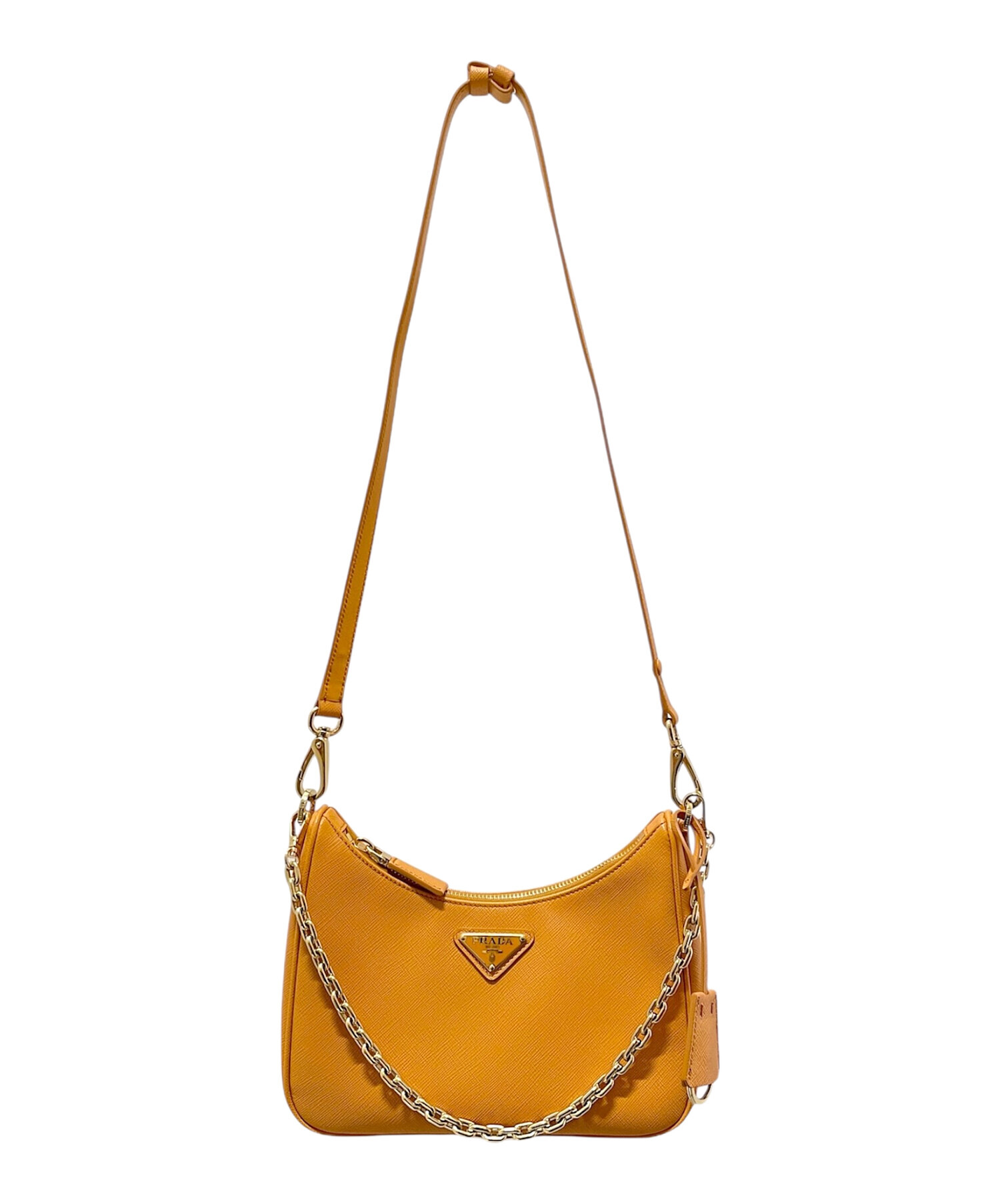 中古・古着通販】PRADA (プラダ) Re-Edition サフィアーノレザー ミニ