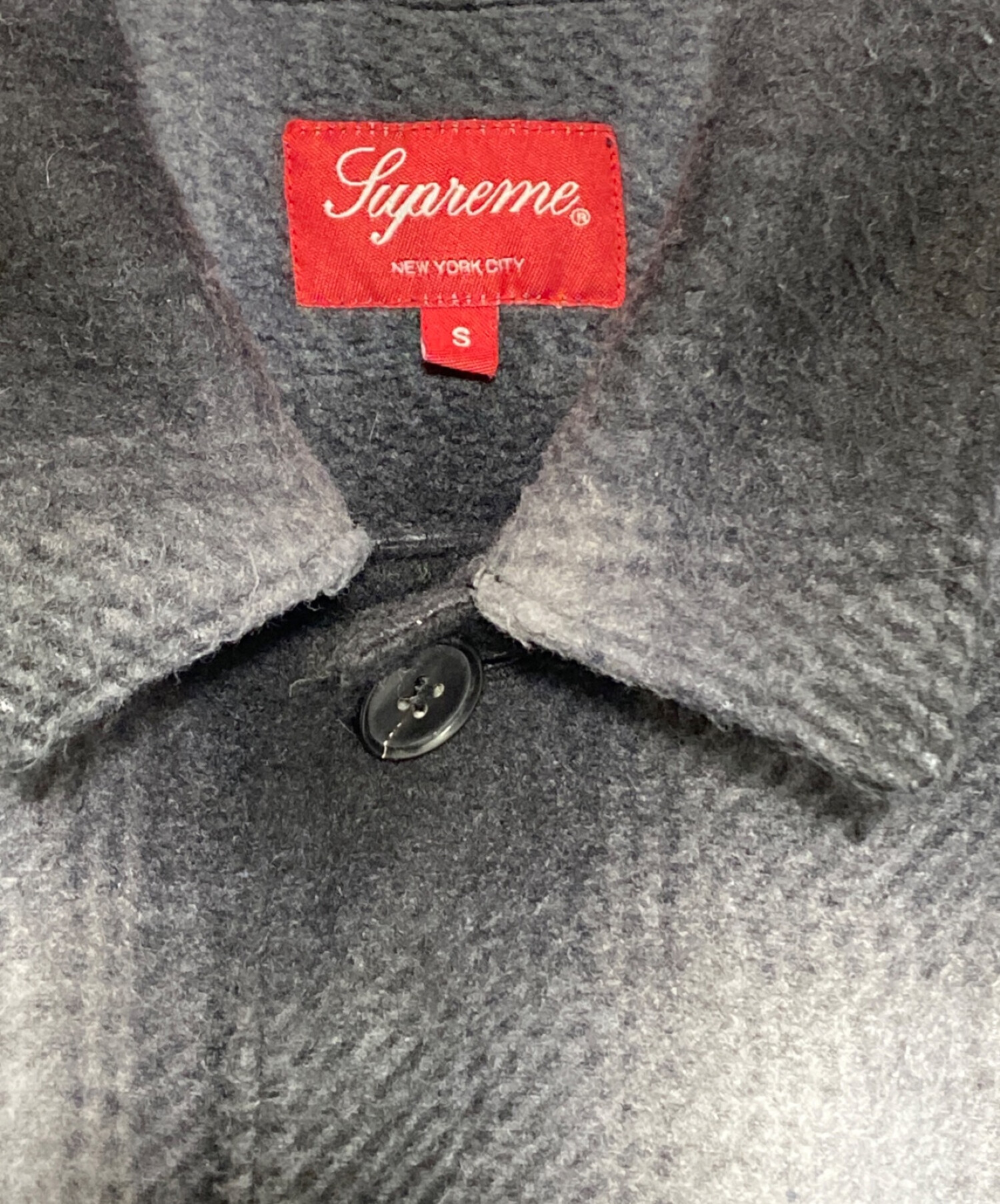 中古・古着通販】SUPREME (シュプリーム) Shadow Plaid Fleece Shirt