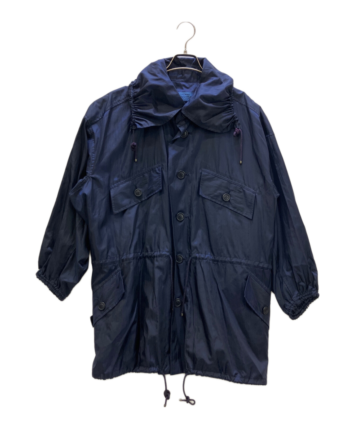 中古・古着通販】ISSEY MIYAKE (イッセイミヤケ) ナイロンジャケット
