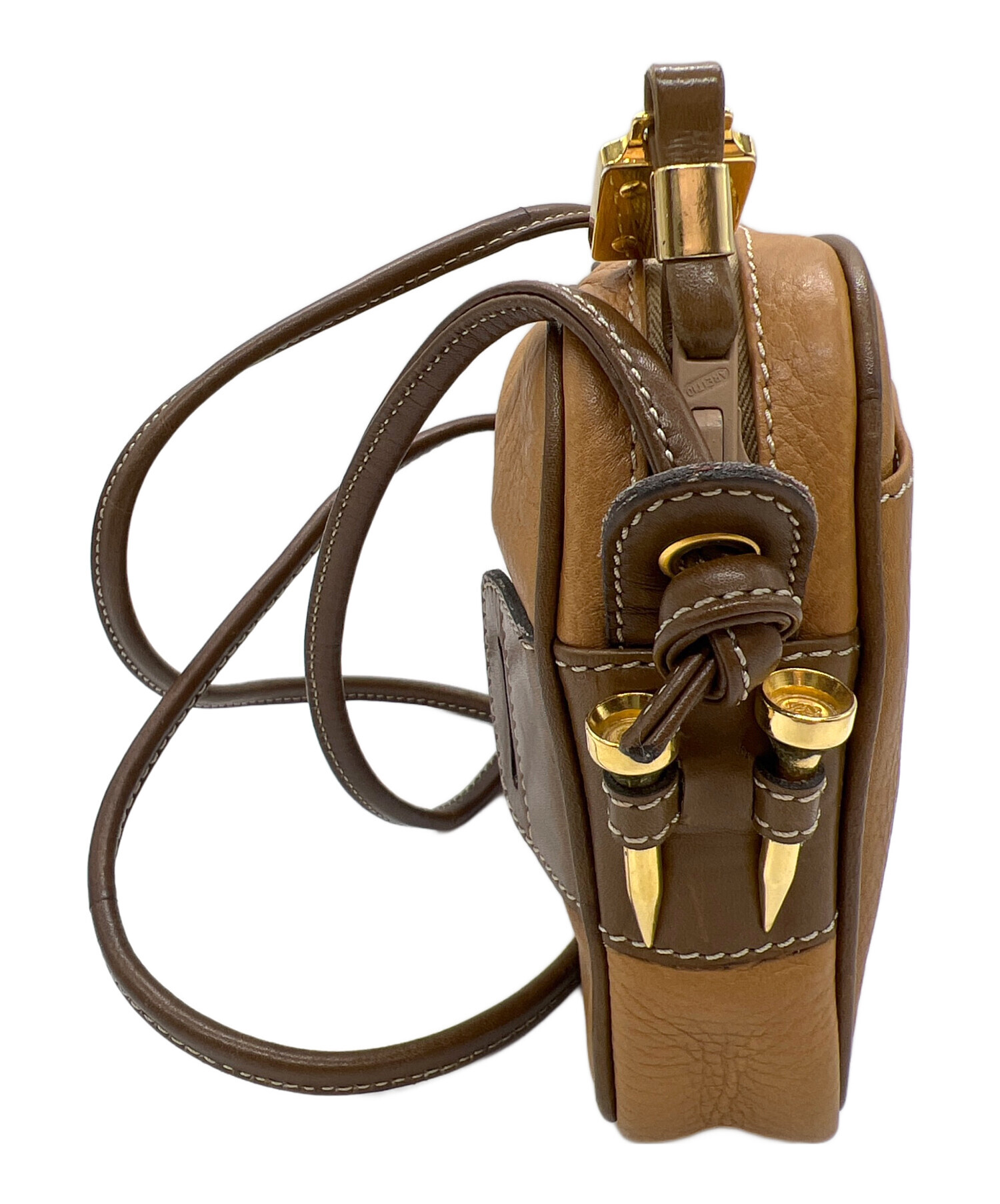中古・古着通販】LOEWE (ロエベ) ショルダーバッグ/アナグラム