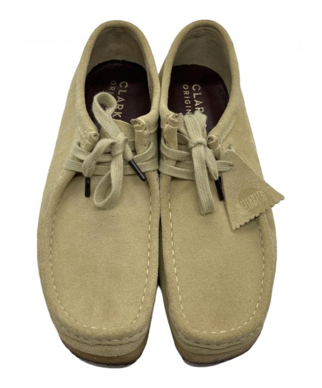 中古・古着通販】CLARKS (クラークス) WALLABEE ベージュ サイズ:26cm