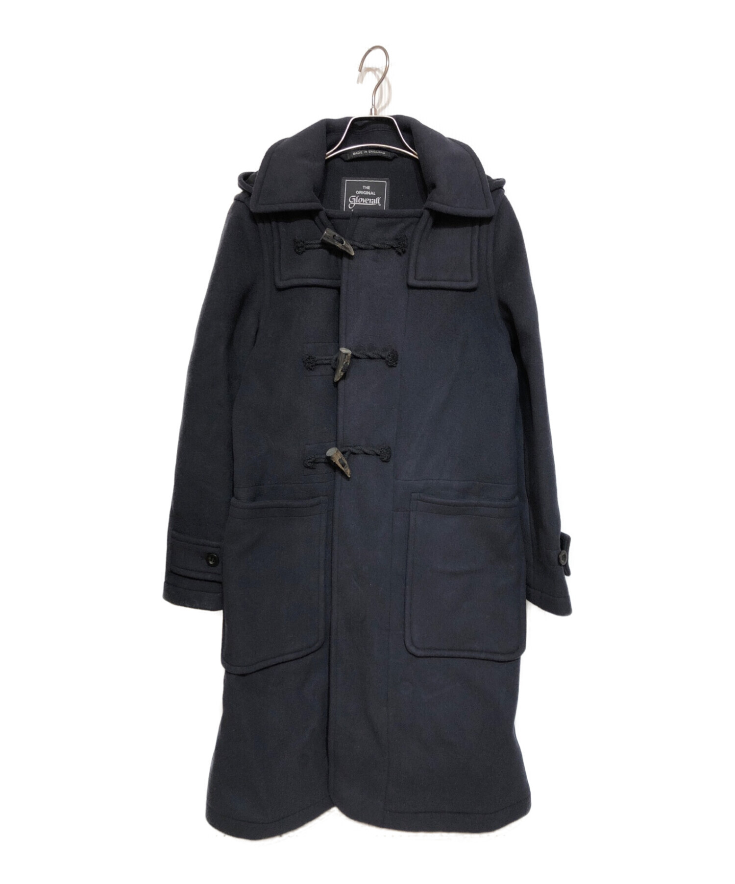 超極上品 ムーアブルック チベット社 UA ダッフルコート ヘザーグレー