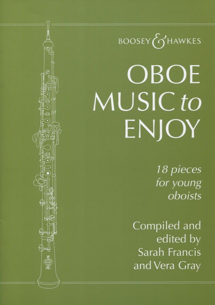 Oboe Music to Enjoy - OB/PN - Trevco Music